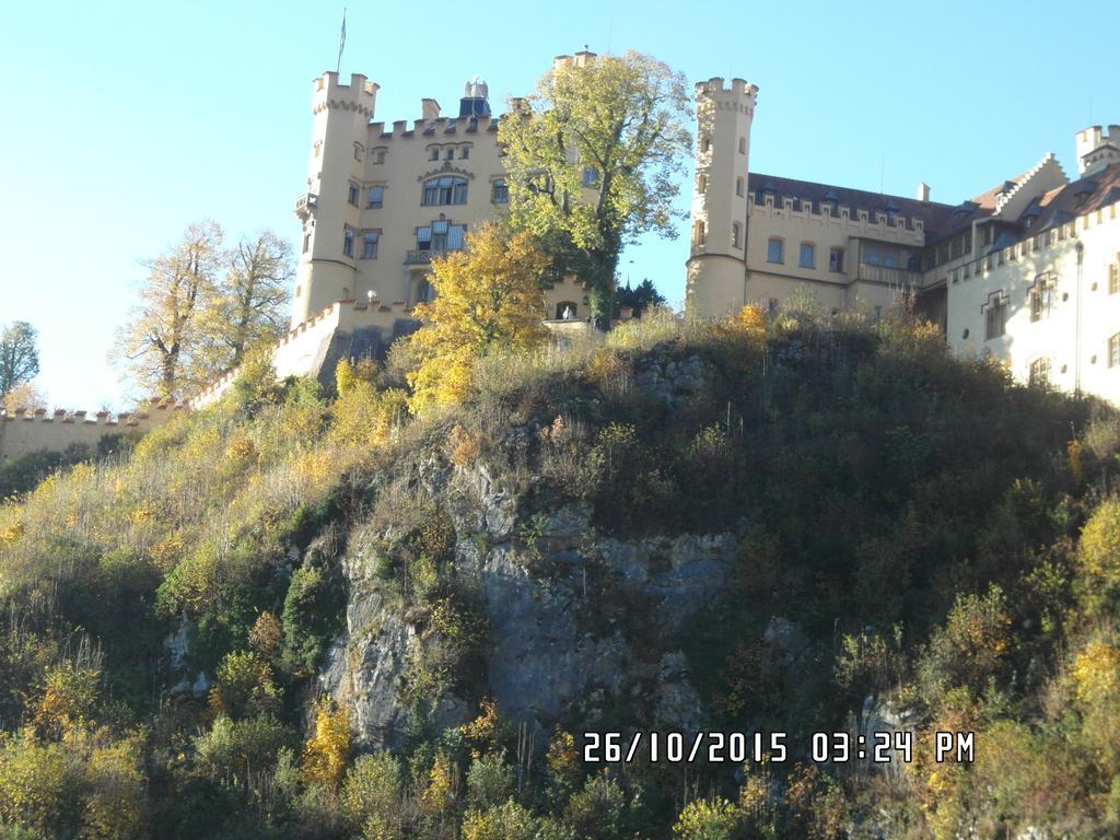 Appartement Sonnenhof Fussen Exterior foto