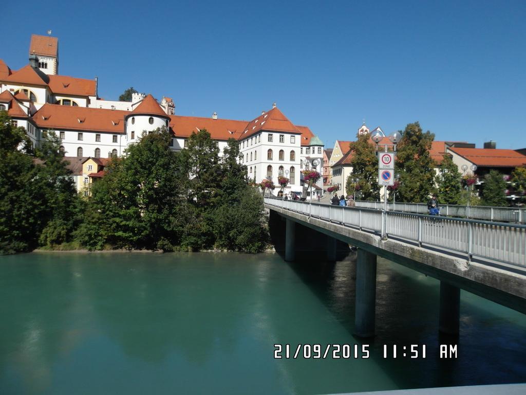 Appartement Sonnenhof Fussen Exterior foto