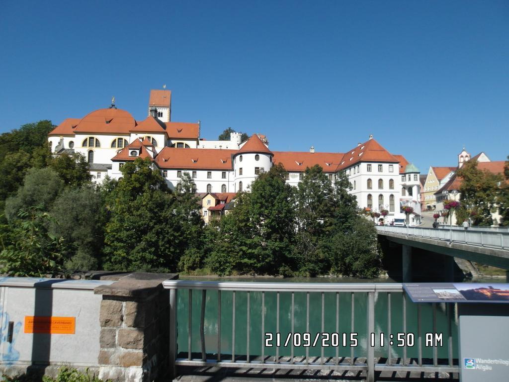 Appartement Sonnenhof Fussen Exterior foto