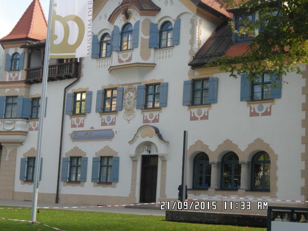Appartement Sonnenhof Fussen Exterior foto