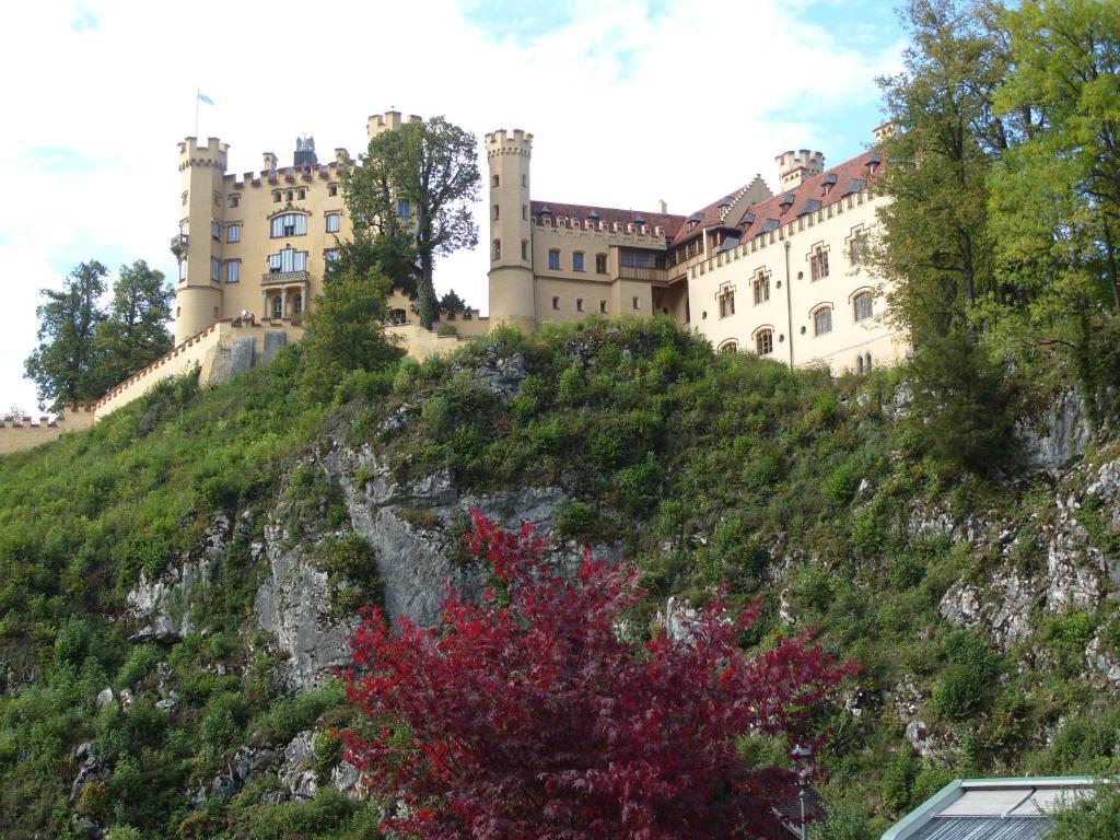 Appartement Sonnenhof Fussen Exterior foto