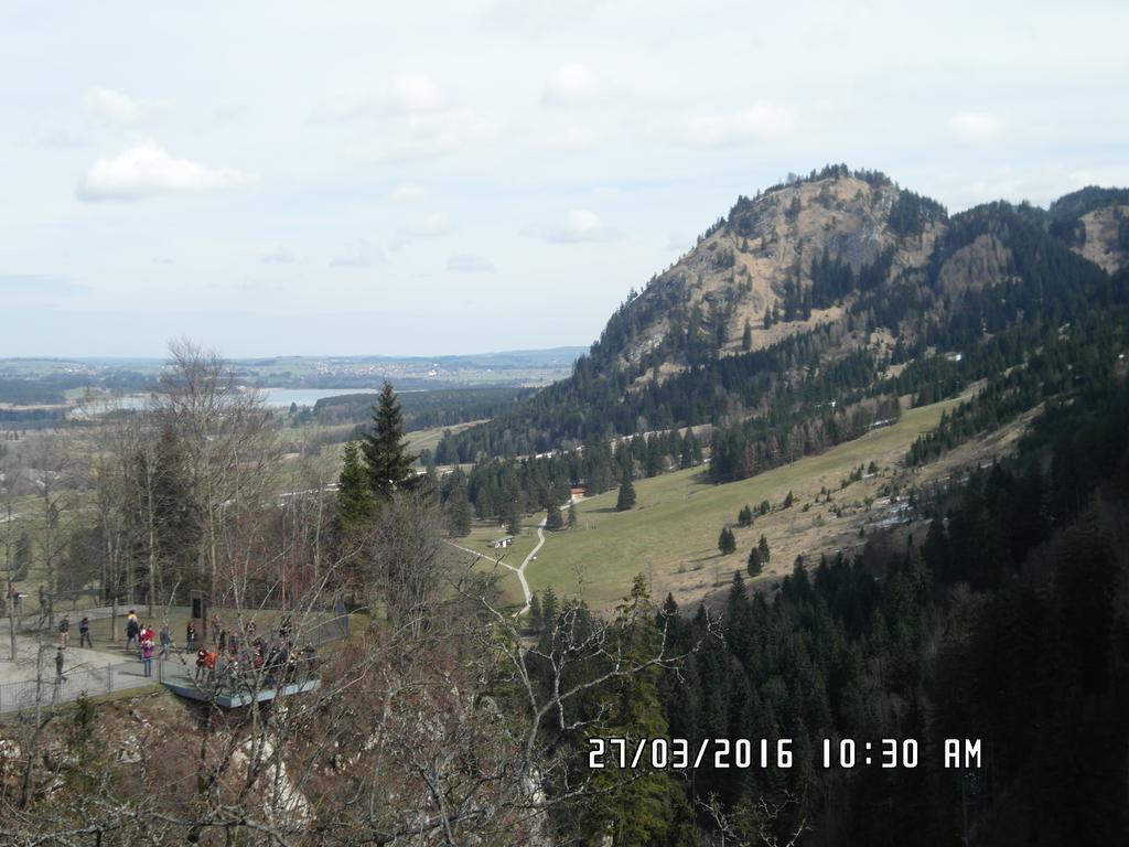 Appartement Sonnenhof Fussen Exterior foto
